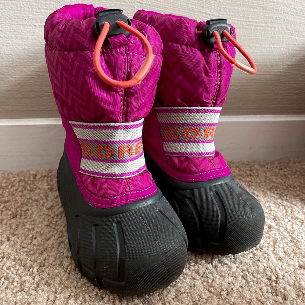 Sorel Snow Boots (Toddler Girl)
